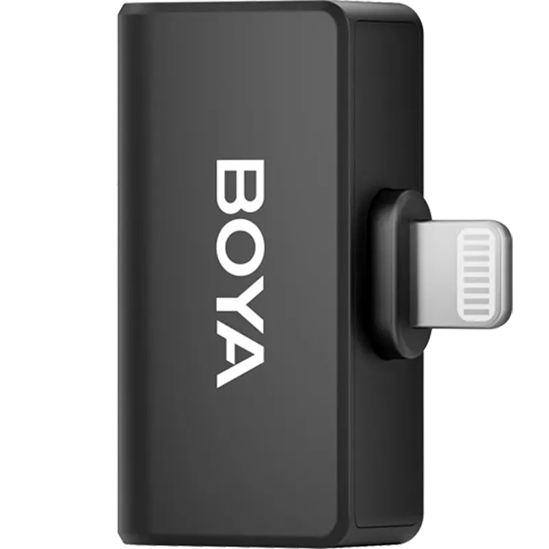 BOYA Omic D Wireless Microphone (Lightning) Mascom International.webp